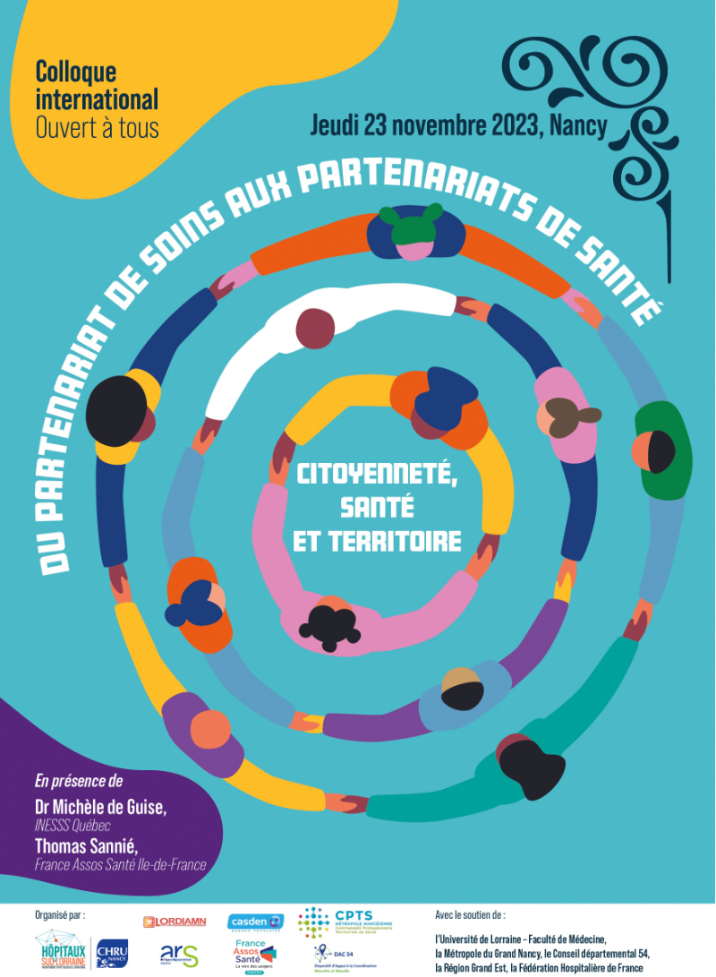 Colloque international citoyennet sant et territoire